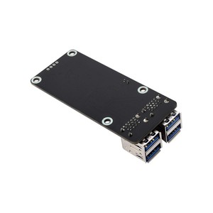 PCIe zu 4-Ch USB 3.2 Gen1-Karte (C) für Raspberry Pi 5, bis zu 5 Gbit/s Übertragungs geschwindigkeit, Treiber frei, Plug and Play - Product Image 5