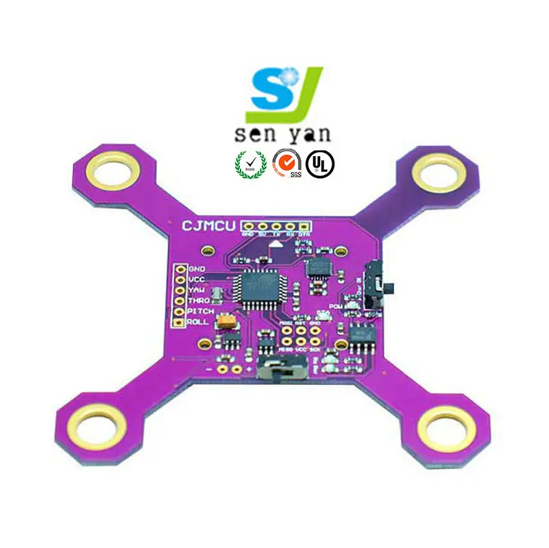 6V 27Mhz खिलौने गबन पीसीबी 2.4G 4Ch वायरलेस रिमोट कंट्रोल इलेक्ट्रॉनिक बच्चों खिलौना कार और नाव पीसीबी निर्माण मुद्रित सर्किट बोर्ड