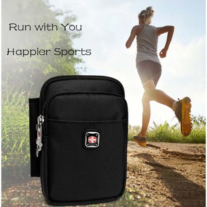 <span class=keywords><strong>Swiss</strong></span> quân đội dao Crossbody Fanny gói, lớn màu đen <span class=keywords><strong>Swiss</strong></span> quân đội dao Crossbody Eo Túi thể thao ngoài trời Eo Túi - Product Image 1