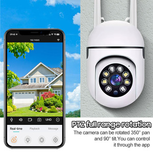 Yeni Pro Pro çift Lens güvenlik CCTV ağ kamerası hareket algılama 2MP/4MP WIFI kapalı kamera - Product Image 4