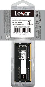 Lexar 8GB DDR4 SODIMM Laptop RAM 3200 MHz 260-Pin SODIMM Computer Speicher ECC Funktion in Stock-LD4AS008G-B3200GSST