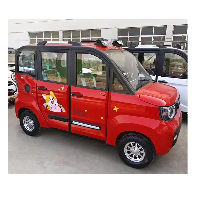 Electric Car 2 Door Commercial Passenger Electric Car Mini New Energy Electric Car For Family Old People