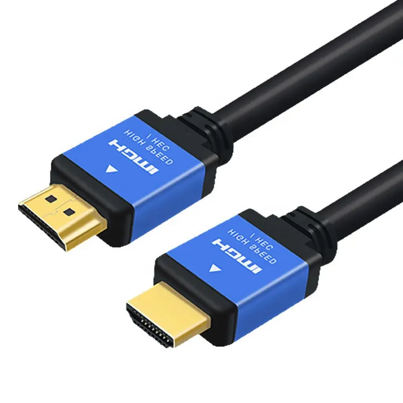 Cabo hdmi 2.0 para monitor, 4k, 18gbps, 30hz, 60hz, ccs, monitor, computador, notebook, tv, ps4