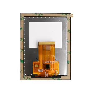 3.5 pollici MCU 8/16BIT/SPI interfaccia 320x480 IPS TFT modulo Display LCD con tocco capacitivo