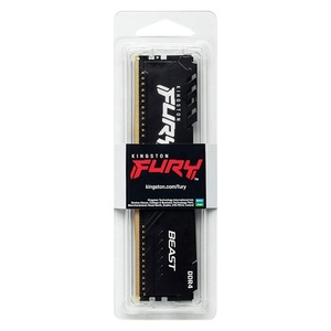 Nuovo per Kingston FURY Beast DDR4 16 GB 3200 Mhz per Computer Desktop Gaming Memory 16 GB DDR4 3200 Mhz Computer RAM - Product Image 1