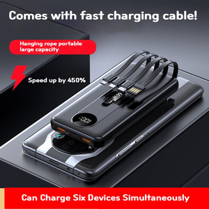 קמפינג 10000mah 4 ב 1 בנקים כוח <span class=keywords><strong>promate</strong></span> רזה pd 20w 22.5w מהירות טעינה מהירה בנק כוח