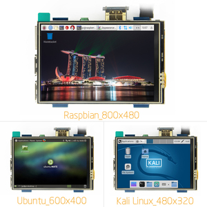 3,5-Zoll-HD-Himbeer-Pi-Display mit Touchscreen-LCD MPI3508