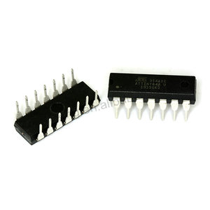 Jeking ATTINY84A 8-битный микроконтроллер IC ATTINY84A-PU с 2K/4K/8K байт в системе программируемой вспышки - Product Image 5