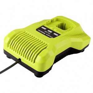 เครื่องชาร์จแบตเตอรี่ความเร็วสูง9.6V-18V ใช้ได้ทั่วโลกสำหรับ P108 ryo Bi ชุด P104P Ni-Cd Ni-MH Li-ion - Product Image 3