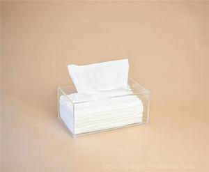 特注透明プラスチックナプキンティッシュペーパーボックスケース容器アクリルティッシュボックス