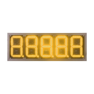 Nuova tecnologia RF telecomando ambra LED digitale prezzo del Gas segno 7 segmenti moduli Display a LED - Product Image 4