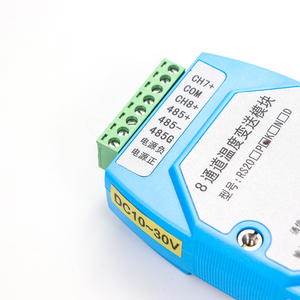 <strong>Analog</strong> Digital Acquisition <strong>Module</strong> RS485 <strong>Output</strong> <strong>Temperature</strong> and Humidity <strong>Module</strong> Industrial <strong>Temperature</strong> Acquisition