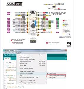 Mejorado Atmega328P USB a TTL con cable de datos Compatible con Nano V3.0 CH340 - Product Image 4