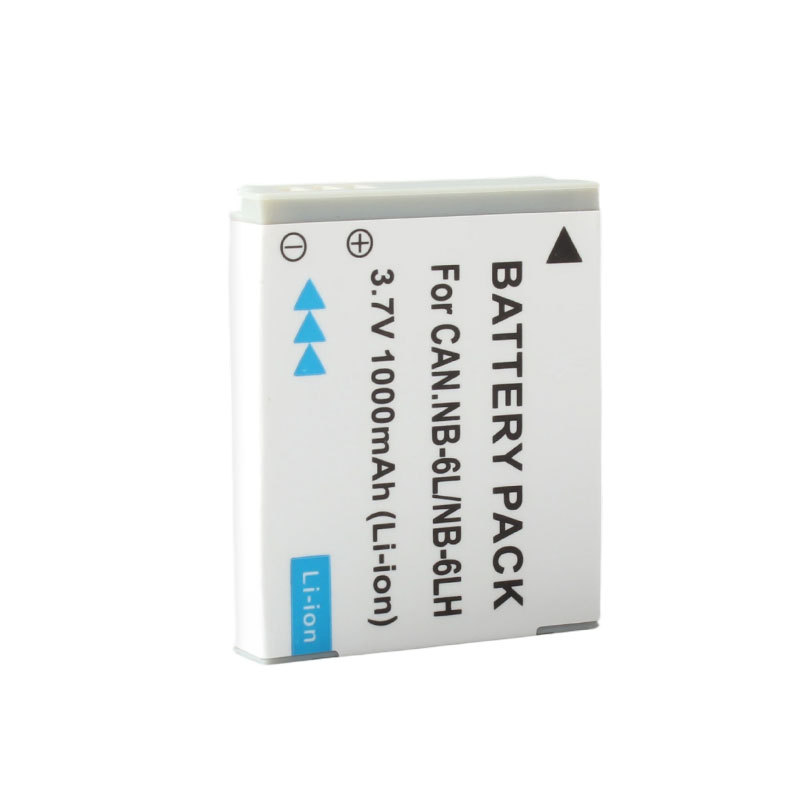 Black: 1*NB-6L Battery