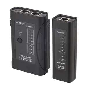 <strong>Network</strong> Tester NF-468V POE with Usb Cable DC Power Supply <strong>test</strong> Equipment - Product Image 2