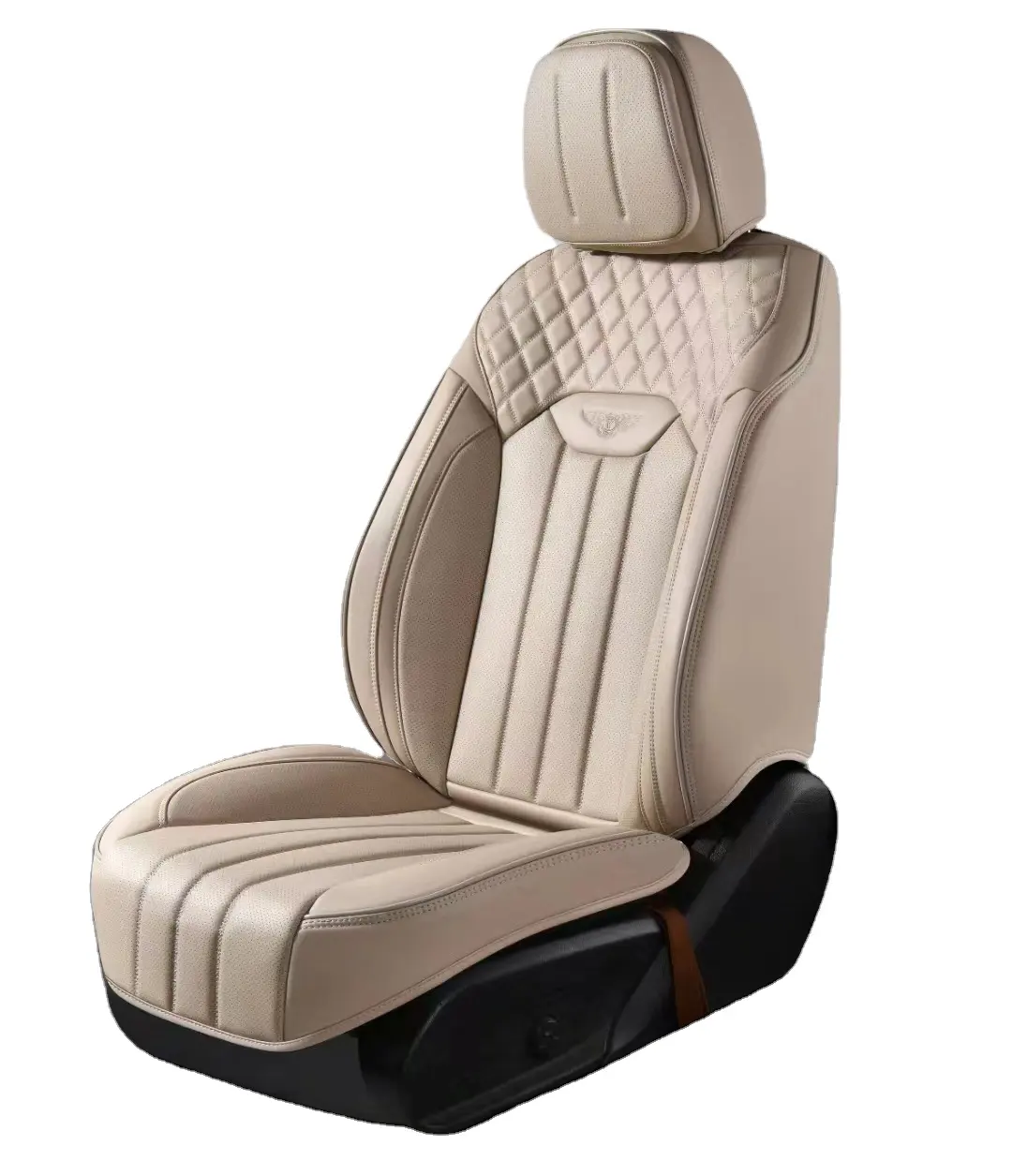 Coussin de siège de voiture 9D en cuir entièrement couvert de haute qualité pour siège de voiture