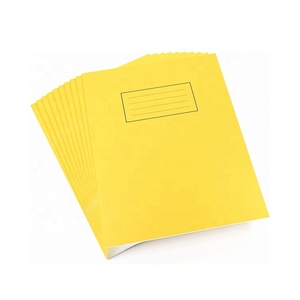 工厂厂家定制印刷期刊设计a 5尺寸纸张组成笔记本练习本带标志 - Product Image 3
