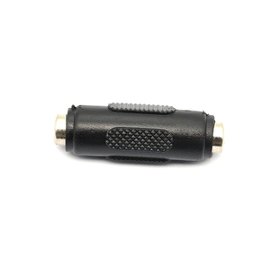 DCパネル取り付けアダプターコネクタソケットメス-メス5.5 * 2.1mm変換ヘッド用単相電源ジャック - Product Image 4