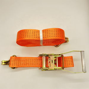 Vrachtwagenvervoer zware 2 inch laadriem với J haak ratel vastgebonden Riem - Product Image 2