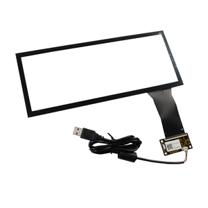 1920X720 10 puntos táctil capacitiva marco abierto Monitor Usb 10,3 pulgadas Panel Pc Monitor pantalla táctil con Android o Win10 Os - Product Image 3