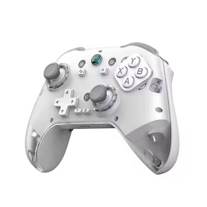 จอยสติ๊กควบคุมเกมมือถือ BT ไร้สายเล่น Z04พร้อมฐานชาร์จ Gamepad สำหรับ Android/ios PC - Product Image 1