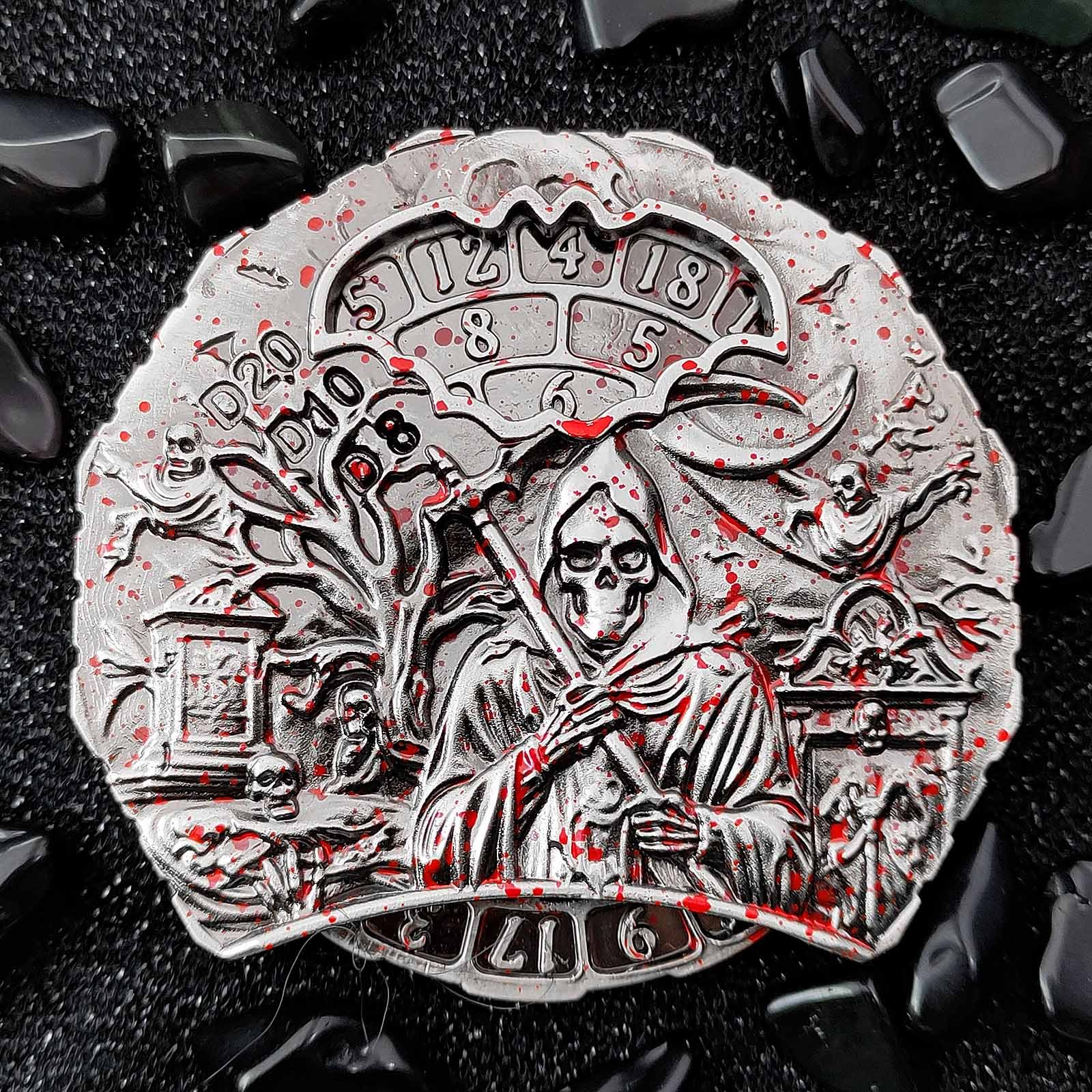 Muerte - rojo