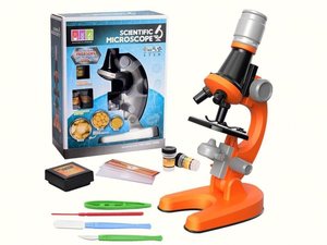 生物学サンプルを観察している子供のための教育玩具科学顕微鏡 - Product Image 2