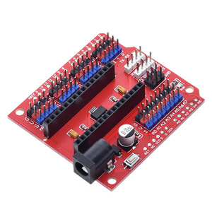 ATMEGA328P NANO IO Shield e UNO multiuso scheda di espansione per Arduino Nano 3.0 CH340G