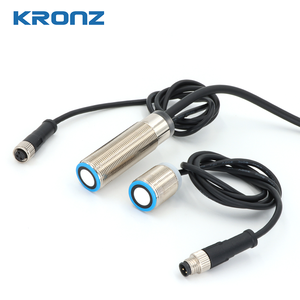 KRONZ U18D Industrial <strong>Ultrasonic</strong> <strong>Sensor</strong> 10-30V DC Switching Output NO/NC <strong>Detection</strong> Range 20-60mm IP67 Distance <strong>for</strong> 10-30V DC - Product Image 2