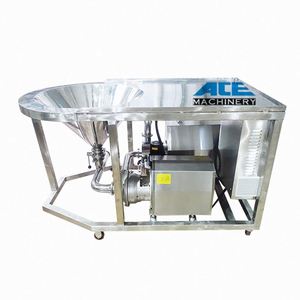 Sus304 Homogenizer <strong>Mixer</strong> Used for Milk With Water Sanitary In-Line Liquid Powder Mixing Dosing Machine - Product Image 1