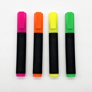 Customized Design Quick Dry <strong>Chisel</strong> <strong>Tip</strong> <strong>Highlighter</strong> <strong>Marker</strong> Pen Assorted Colors Watercolor Pen Art <strong>Markers</strong> for Painting Drawing - Product Image 2