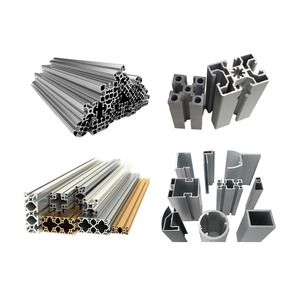 Tùy chỉnh nhôm ép đùn hồ sơ Nhà cung cấp Nhôm Hồ Sơ Giá công nghiệp nhôm hồ sơ đùn nhà sản xuất - Product Image 2