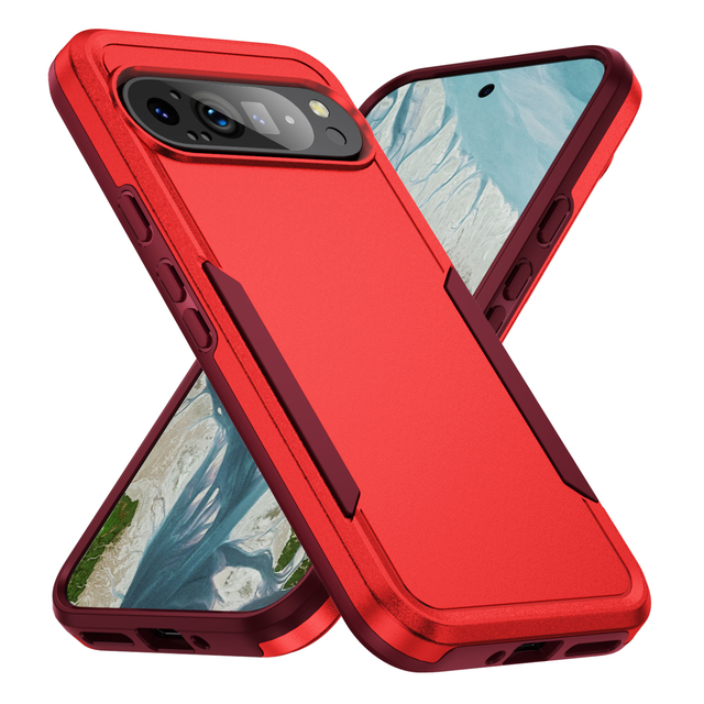 rojo negro