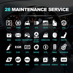 THINK CAR THINK TOOL Pros Auto diagnose tool Vollsystem OBD2 Code Scanner 28 Reset-Funktion Online-Programm System diagnose - Product Image 6
