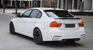 Oto aksesuarları PP vücut kitleri için ön arka tampon yan etekler araba tamponları BMW 3 serisi E90 E91 M4 - Product Image 2