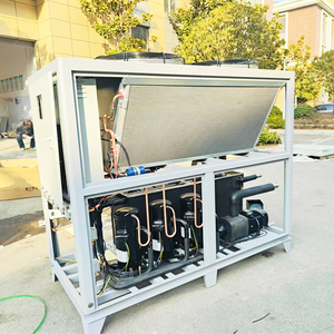 <strong>Chiller</strong> Manufacturer Air Cooled <strong>Chiller</strong> for Wide Range of Process Cooling Automatic Chilling Equipment Screw Compressor <strong>Chiller</strong> - Product Image 1