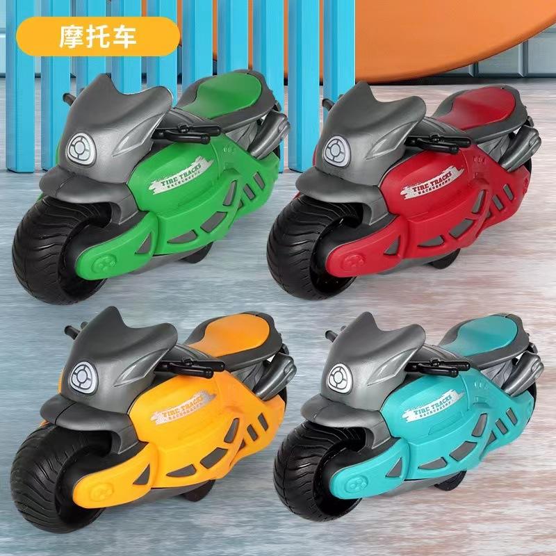 4 types de motos - un au hasard