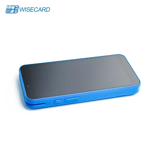 Wisecard T80M prix réduit Portable Mobile 4G Paiement sans contact système Android mini terminal de paiement intelligent portable