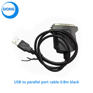 1284打印电缆USB至并行端口电缆USB 2.0打印机连接电缆老式并行端口36针驱动器免费 - Product Image 2