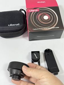 Ulanzi 75mmスマートフォンマクロレンズAFフォーカスモード歪みなし17mmクリップ写真撮影および映画撮影用 - Product Image 5
