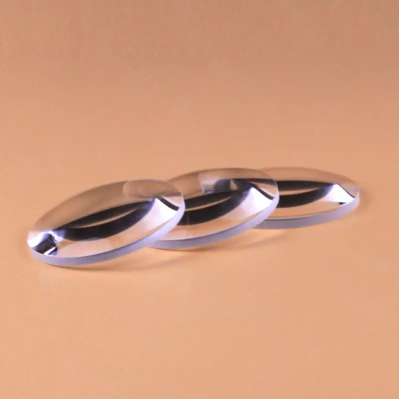 Factory Wholesale Optical CaF2 glass Plano Convex Spherical lens for laser pointer
