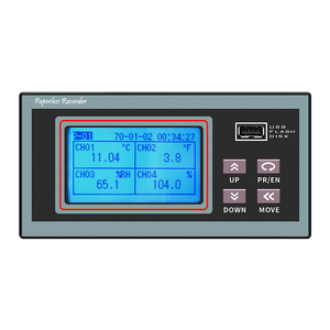 KH200産業用低コストUSB制御温度湿度PT100熱電対データロガーペーパーレス温度レコーダー - Product Image 1