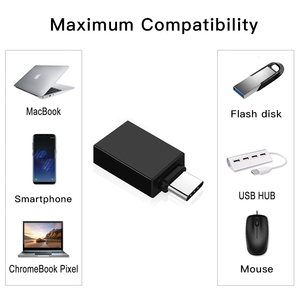 USB3.0 Female to <strong>USB</strong> <strong>C</strong> Male Adaptor USBC Connector <strong>Type</strong>-<strong>C</strong> Converter <strong>USB</strong> <strong>Type</strong> <strong>C</strong> OTG <strong>Adapter</strong> - Product Image 2