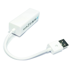 Hızlı hızlı USB 2.0 RJ45 hızlı Ethernet 10/100 LAN ağ adaptörü kartı - Product Image 3