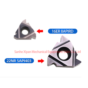 Резьбовые вставки 16er 16nr 8apird твердосплавный режущий инструмент Cnc для токарного станка резьба - Product Image 2