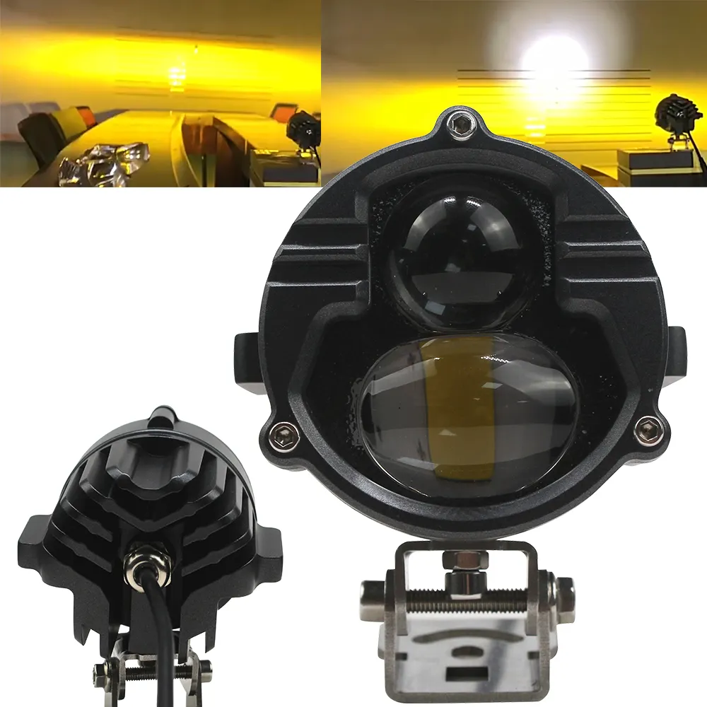 Werkseitig 80w Bi LED Xenon Projektor linse Automatische Scheinwerfer Motorrad beleuchtung Auto Lights Lens Kits 2.8 Hohe Abblendlichter