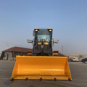 China Factory <strong>Price</strong> 1200kg Small Loader Wheeled 4WD <strong>Loading</strong> <strong>and</strong> <strong>Unloading</strong> Shovels - Product Image 1
