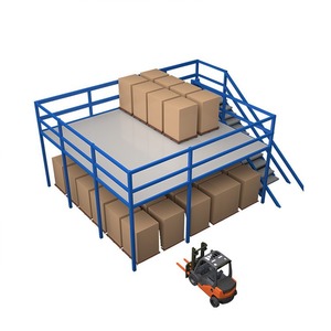 Storage Racks Shelving <strong>Loading</strong> Customized Mezzanine Floor Attic Rack - Product Image 5