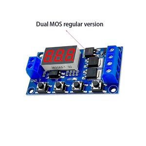 DC 6-30V Support Micro USB 5V LED <strong>Display</strong> Automation Cycle Delay <strong>Timer</strong> <strong>Control</strong> Off Switch Delay Time Relay 6V 9V 12V 24V - Product Image 4