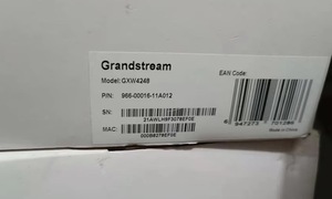 Grandstream gateway GXW4248 48 <strong>port</strong> <strong>FXS</strong> <strong>ATA</strong> support asterisk ,Digium,Huawei, Elastix/freepbx 13/Issabel <strong>4</strong>